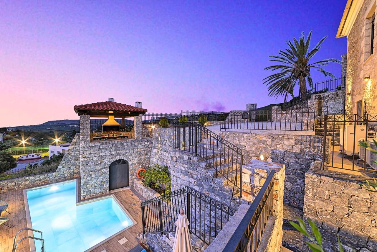 Willa Acrothea Heated Pool Chania (Crete)